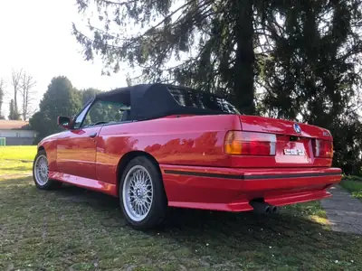 BMW M3 Cabrio E30 1990 — Légende décapotable, 211 ch purs — Miniatur 7