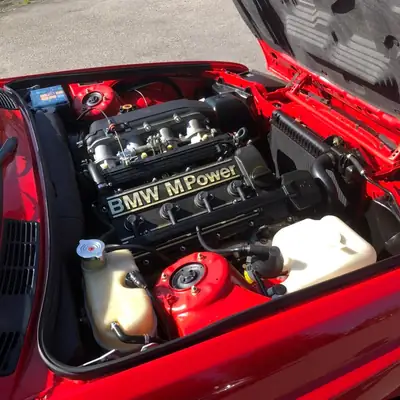 BMW M3 Cabrio E30 1990 — Légende décapotable, 211 ch purs — Miniatur 13