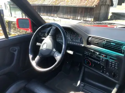 BMW M3 Cabrio E30 1990 — Légende décapotable, 211 ch purs — Miniatur 14