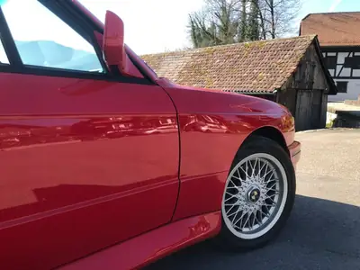 BMW M3 Cabrio E30 1990 — Légende décapotable, 211 ch purs — Miniatur 19