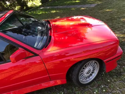 BMW M3 Cabrio E30 1990 — Légende décapotable, 211 ch purs — Miniatur 20