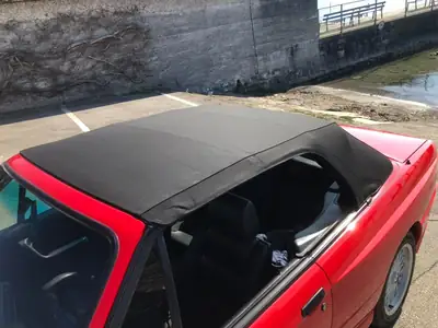 BMW M3 Cabrio E30 1990 — Légende décapotable, 211 ch purs — Miniatur 21