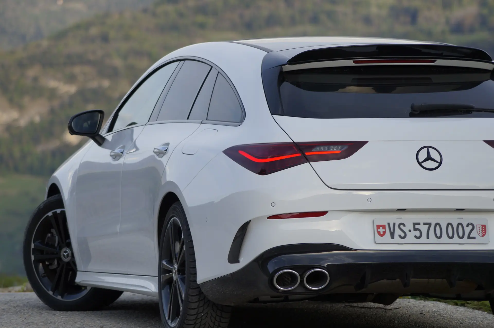 Mercedes-Benz Cla 250 2024 occasion Collombey — 4
