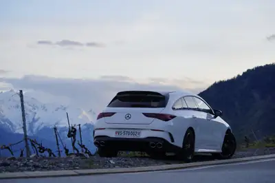 Mercedes-Benz CLA 250 Shooting Brake AMG — Élégance sportive et polyvalence 4Matic — dettaglio