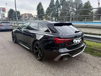 Audi RS6 Avant Performance 2025 — V8 630 ch, design RS, quasi neuf — exterior view