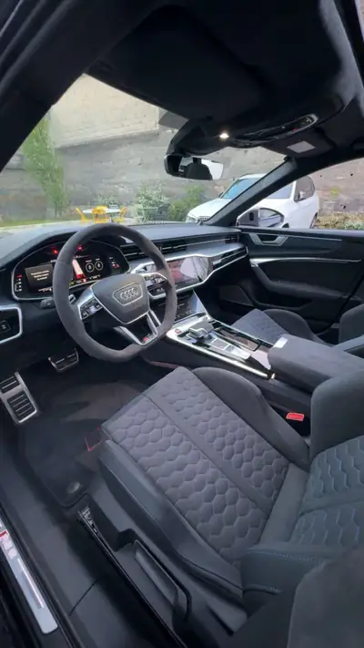 Audi RS6 Avant Performance 2025 — V8 630 ch, design RS, quasi neuf — detail