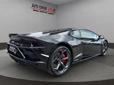 Lamborghini Huracán EVO Coupé — Supercars 640 ch, quasi neuve, 12'620 km — detail