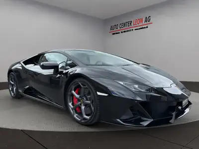 Lamborghini Huracán EVO Coupé — Supercars 640 ch, quasi neuve, 12'620 km — Thumbnail 8