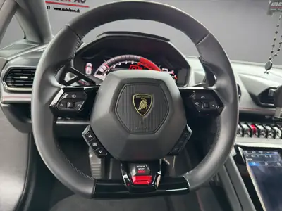 Lamborghini Huracán EVO Coupé — Supercars 640 ch, quasi neuve, 12'620 km — Thumbnail 10