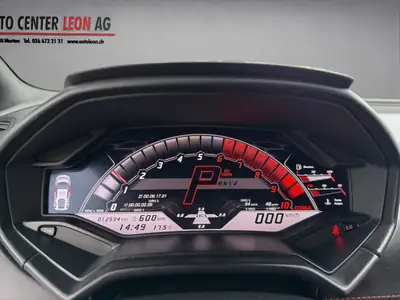 Lamborghini Huracán EVO Coupé — Supercars 640 ch, quasi neuve, 12'620 km — Thumbnail 11
