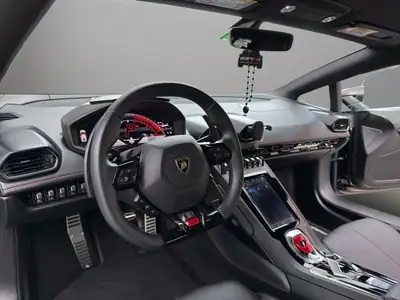 Lamborghini Huracán EVO Coupé — Supercars 640 ch, quasi neuve, 12'620 km — Thumbnail 14