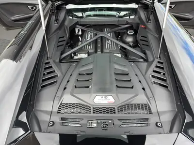 Lamborghini Huracán EVO Coupé — Supercars 640 ch, quasi neuve, 12'620 km — Thumbnail 19