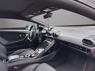 Lamborghini Huracán EVO Coupé — Supercars 640 ch, quasi neuve, 12'620 km — Thumbnail 22