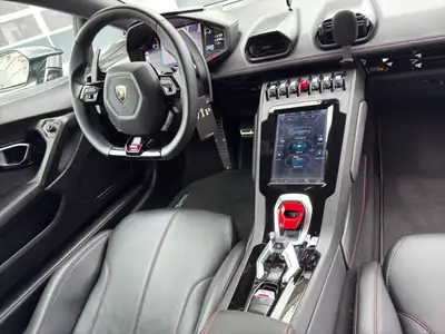 Lamborghini Huracán EVO Coupé — Supercars 640 ch, quasi neuve, 12'620 km — Thumbnail 23