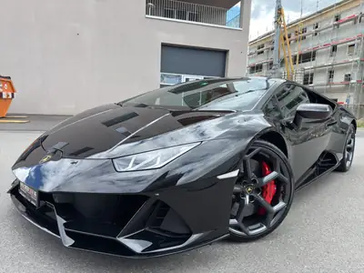 Lamborghini Huracán EVO Coupé — Supercars 640 ch, quasi neuve, 12'620 km — Thumbnail 25