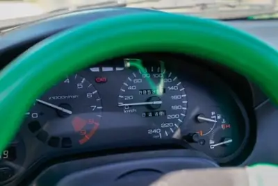 Honda Civic CRX 1.6i-16V-TEC VTi — Cabriolet collector des années 90, 92'000 km — arrière