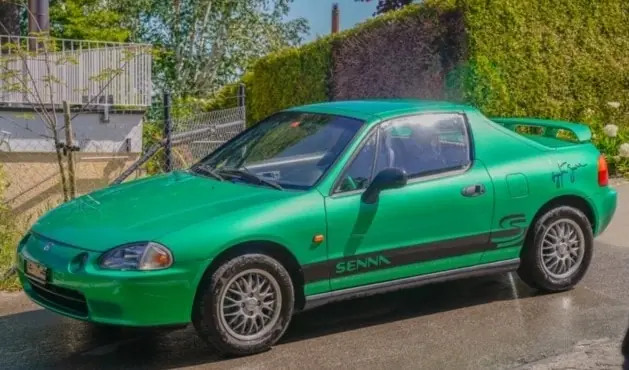 Honda Civic 1994 occasion Degersheim — 2