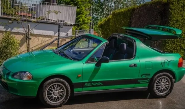 Honda Civic 1994 occasion Degersheim — 4