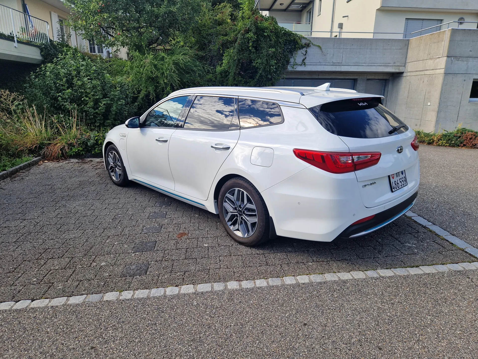 Kia Optima 2020 occasion Zofingen — 2