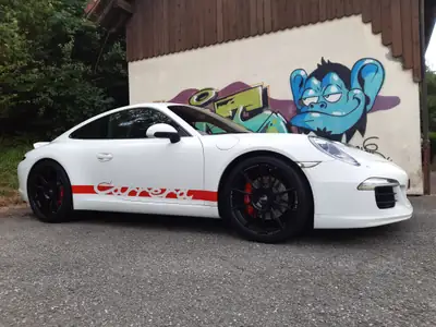 Porsche 911 Carrera S PDK — 430 CV, boîte auto, Porsche Approved avec service complet — arrière