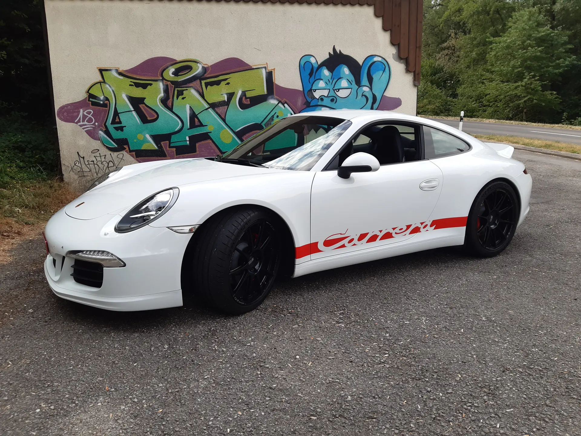 Porsche 911 Carrera S PDK — 430 CV, boîte auto, Porsche Approved avec service complet — vue extérieure