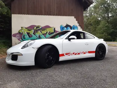 Porsche 911 Carrera S PDK — 430 CV, boîte auto, Porsche Approved avec service complet — intérieur