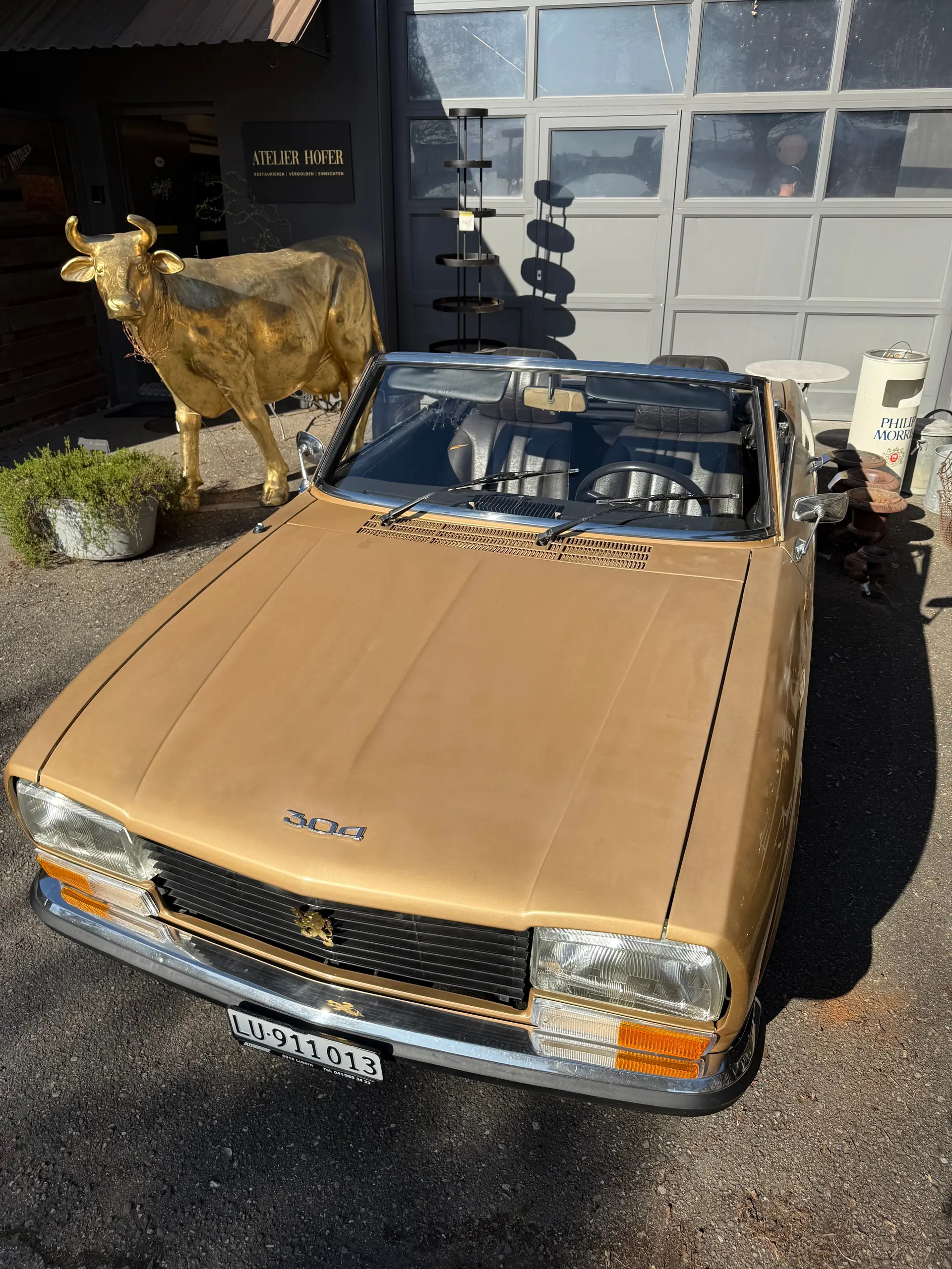 Peugeot 304 1976 occasion Luzern — 2