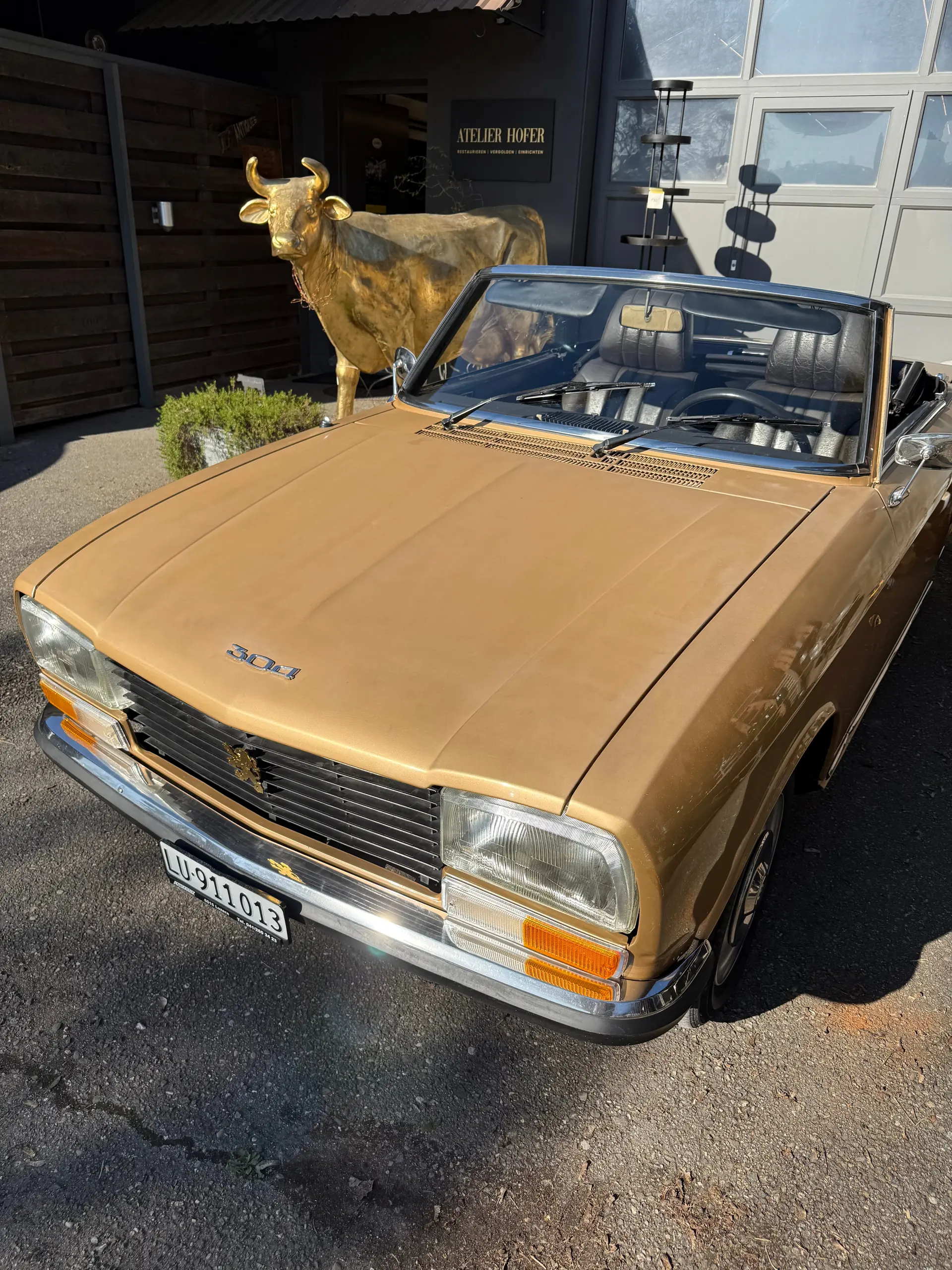 Peugeot 304 1976 occasion Luzern — 3