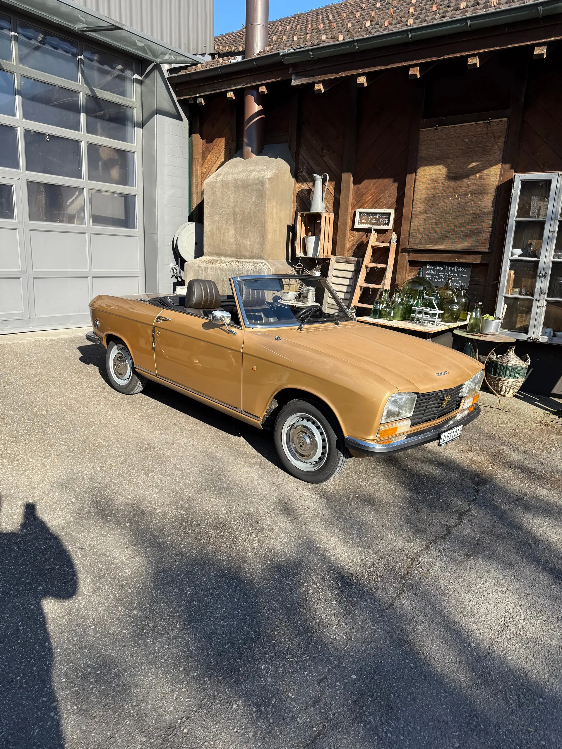 Peugeot 304 1976 occasion Luzern — 5