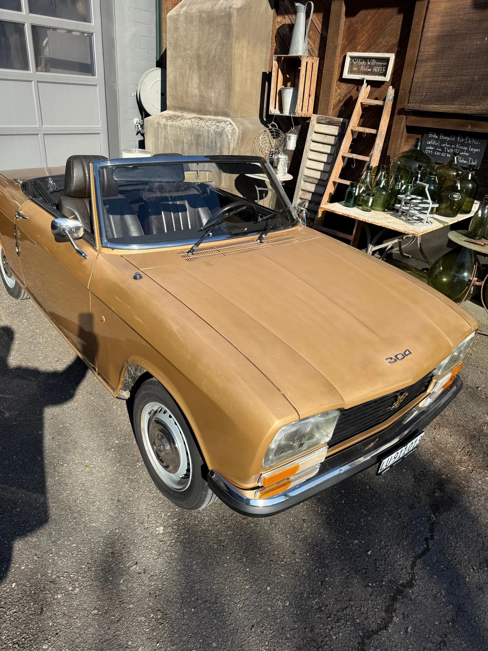 Peugeot 304 1976 occasion Luzern — 4