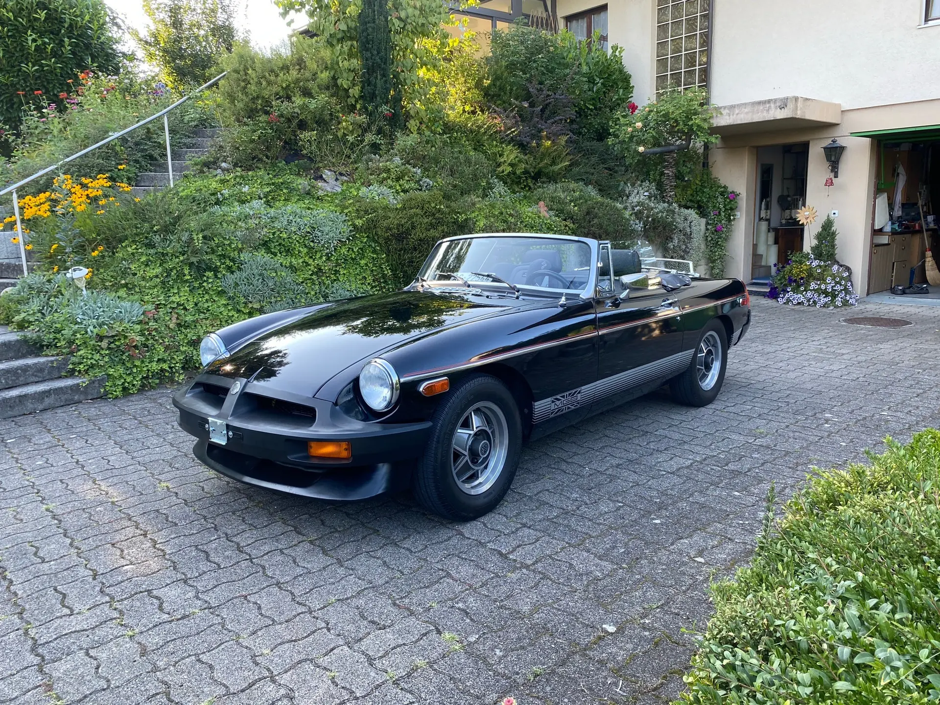 MG Mgb 1980 occasion Aarburg — 3