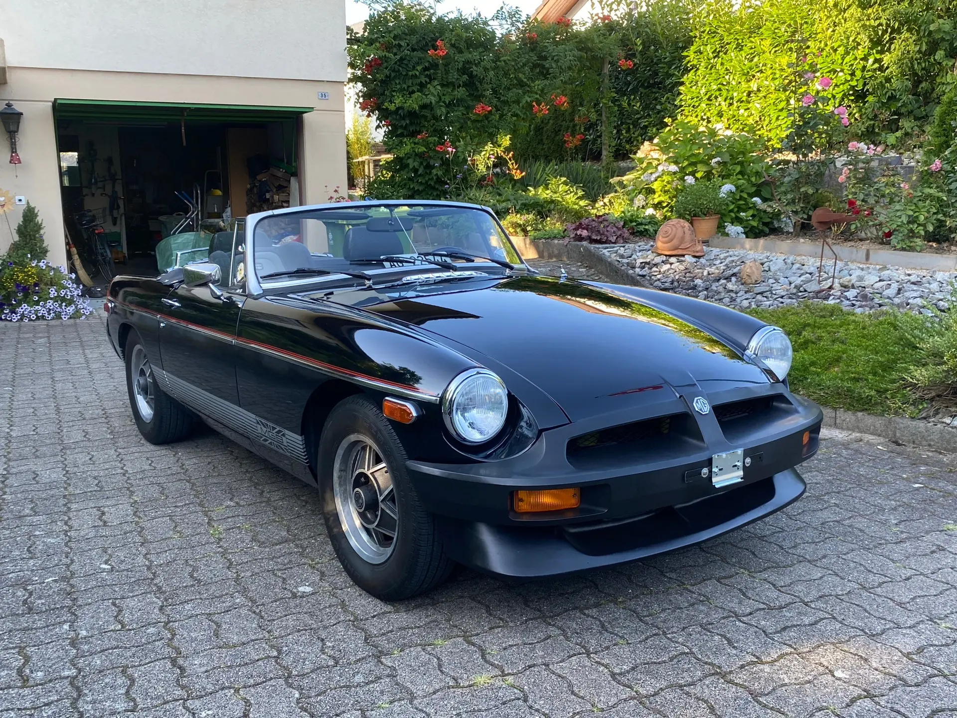 MG Mgb 1980 occasion Aarburg — 2