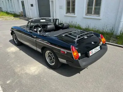 MG MGB Limited Edition 1980 — Cabriolet vintage avec Overdrive, 30 000 km seulement — Detail