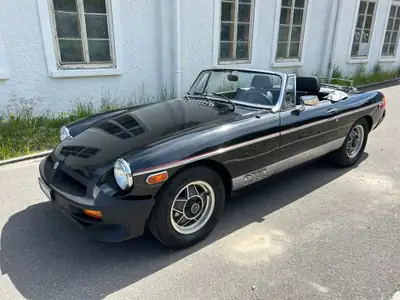 MG MGB Limited Edition 1980 — Cabriolet vintage avec Overdrive, 30 000 km seulement — Armaturenbrett