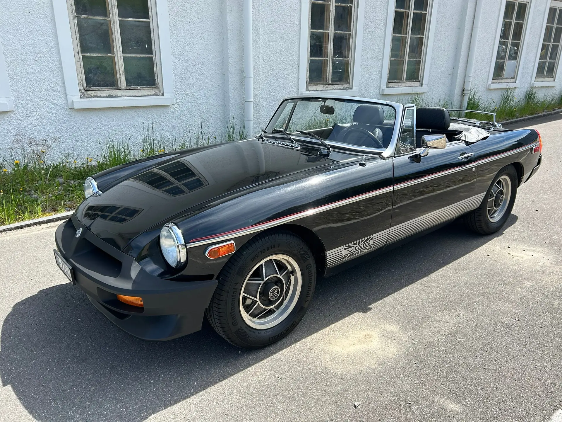 MG Mgb 1980 occasion Aarburg — 5