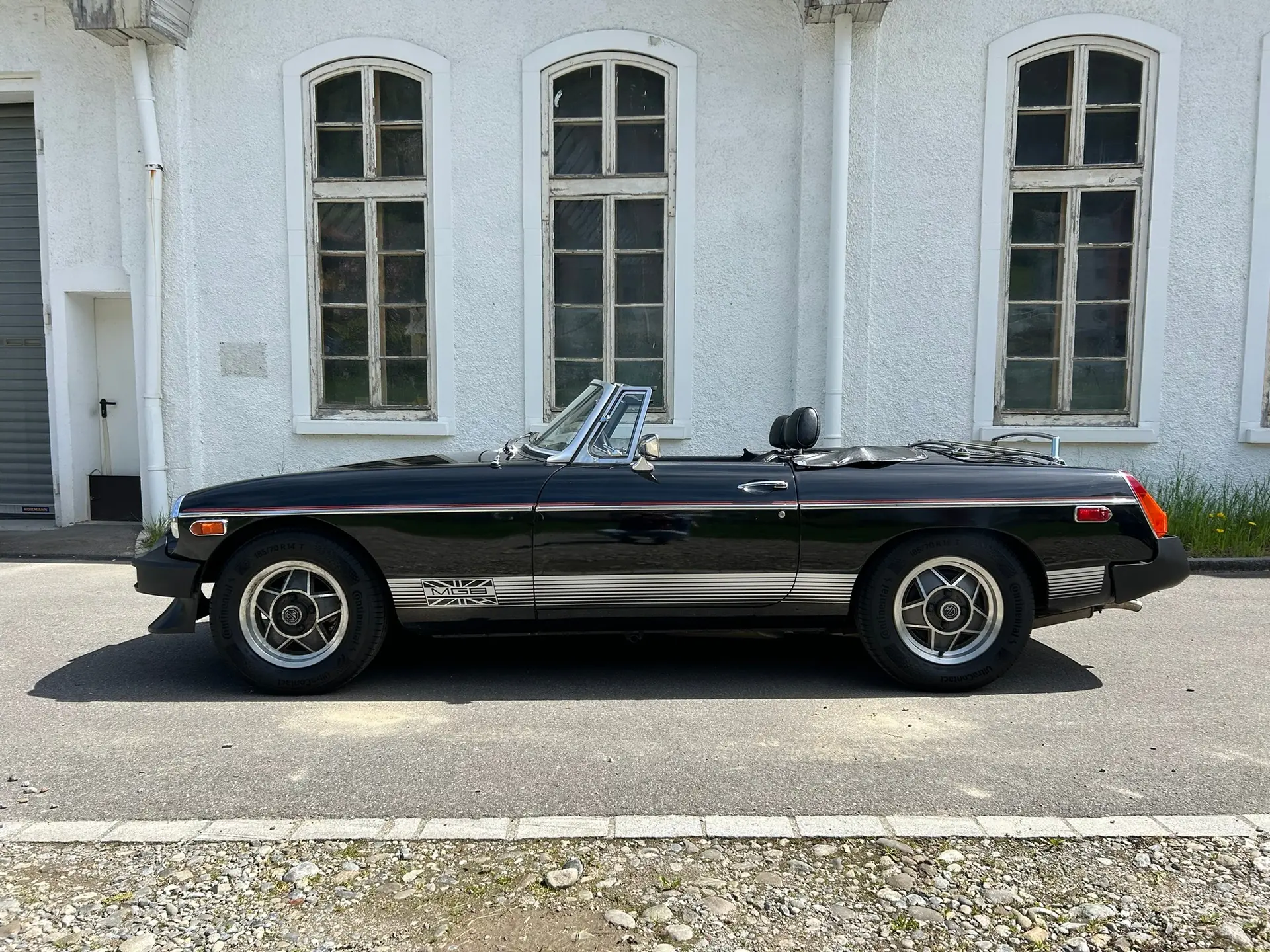 MG Mgb 1980 occasion Aarburg — 4