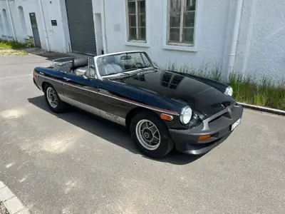 MG MGB Limited Edition 1980 — Cabriolet vintage avec Overdrive, 30 000 km seulement — Miniatur 7