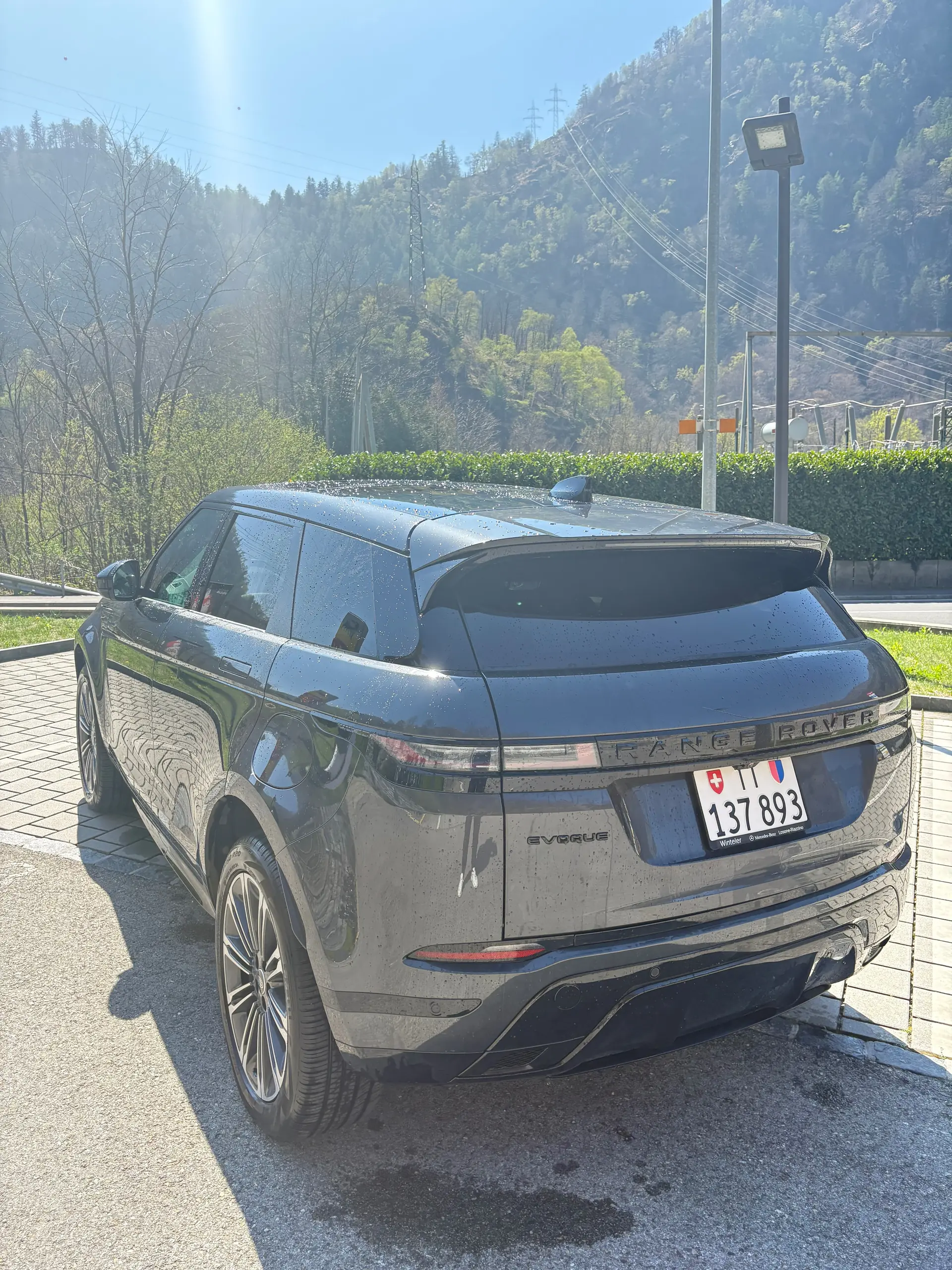Land Rover Range Rover Evoque 2024 occasion Losone — 2