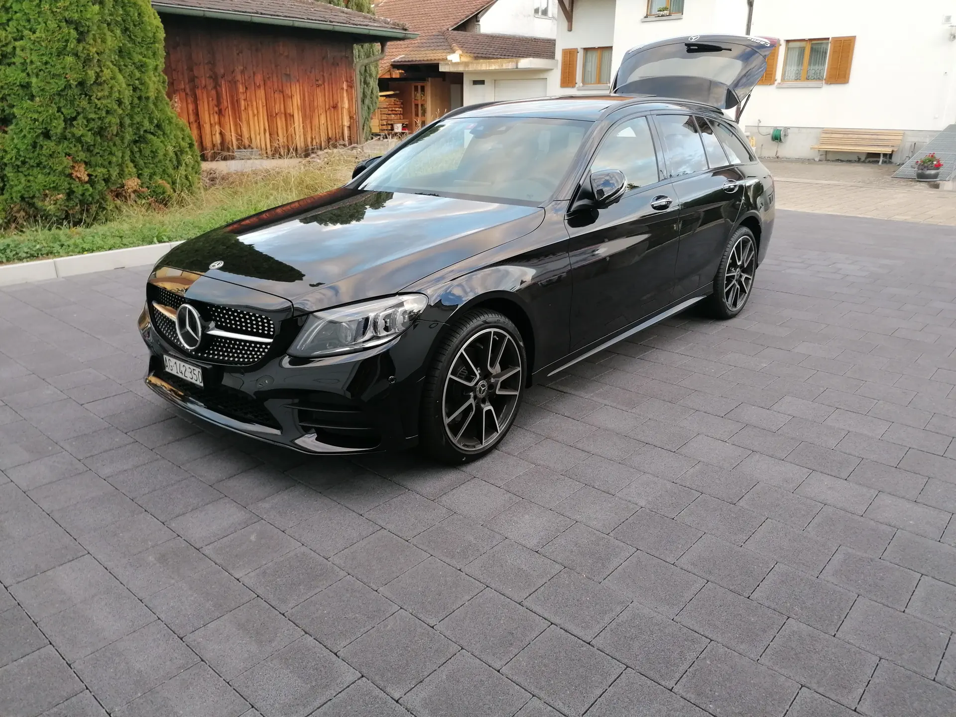 Mercedes-Benz Classe C 2020 occasion Winterthur — 1
