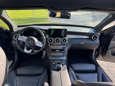 Mercedes-Benz C 220 d AMG Line 4Matic — Break diesel premium, 4x4 performant — dashboard