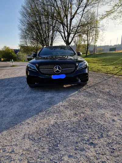 Mercedes-Benz C 220 d AMG Line 4Matic — Break diesel premium, 4x4 performant — interior