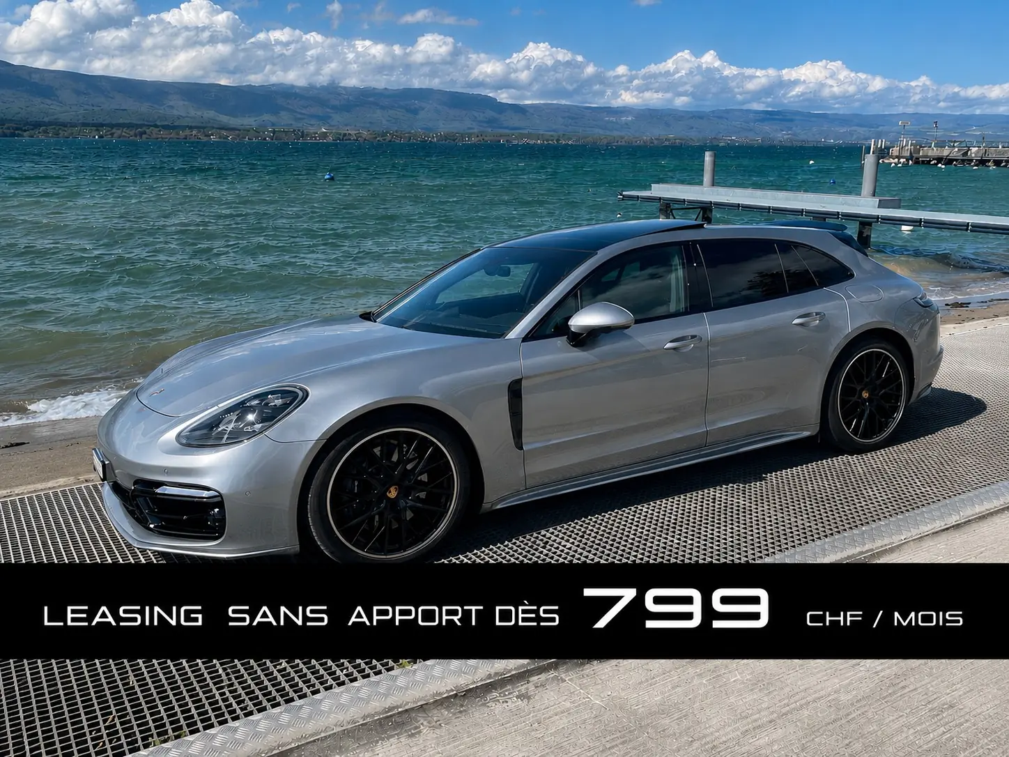 Porsche Panamera 4 E-Hybrid Sport Turismo — SUV coupé hybride rechargeable, 462 ch, faible consommation