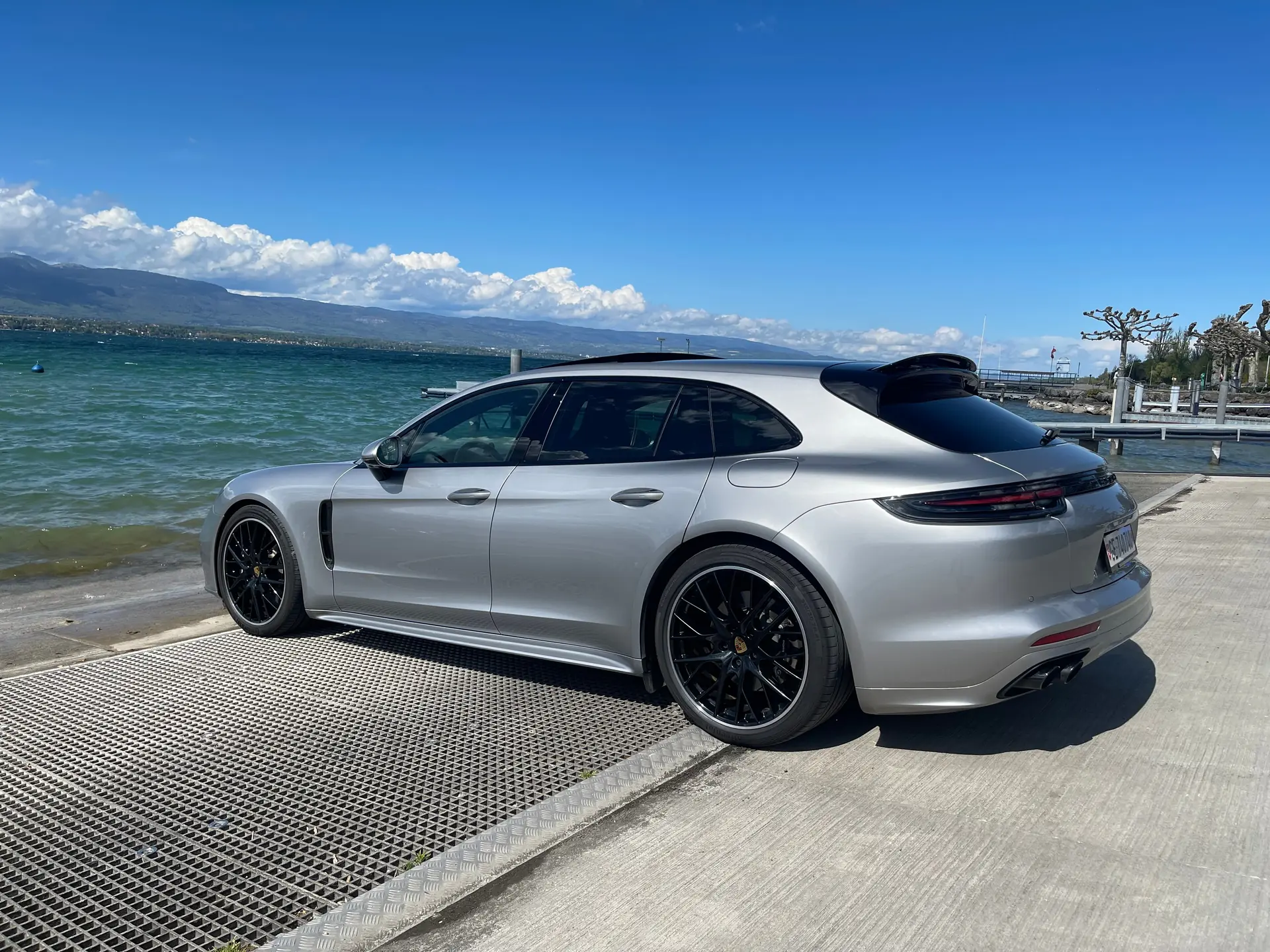 Porsche Panamera 2018 occasion Genève — 3