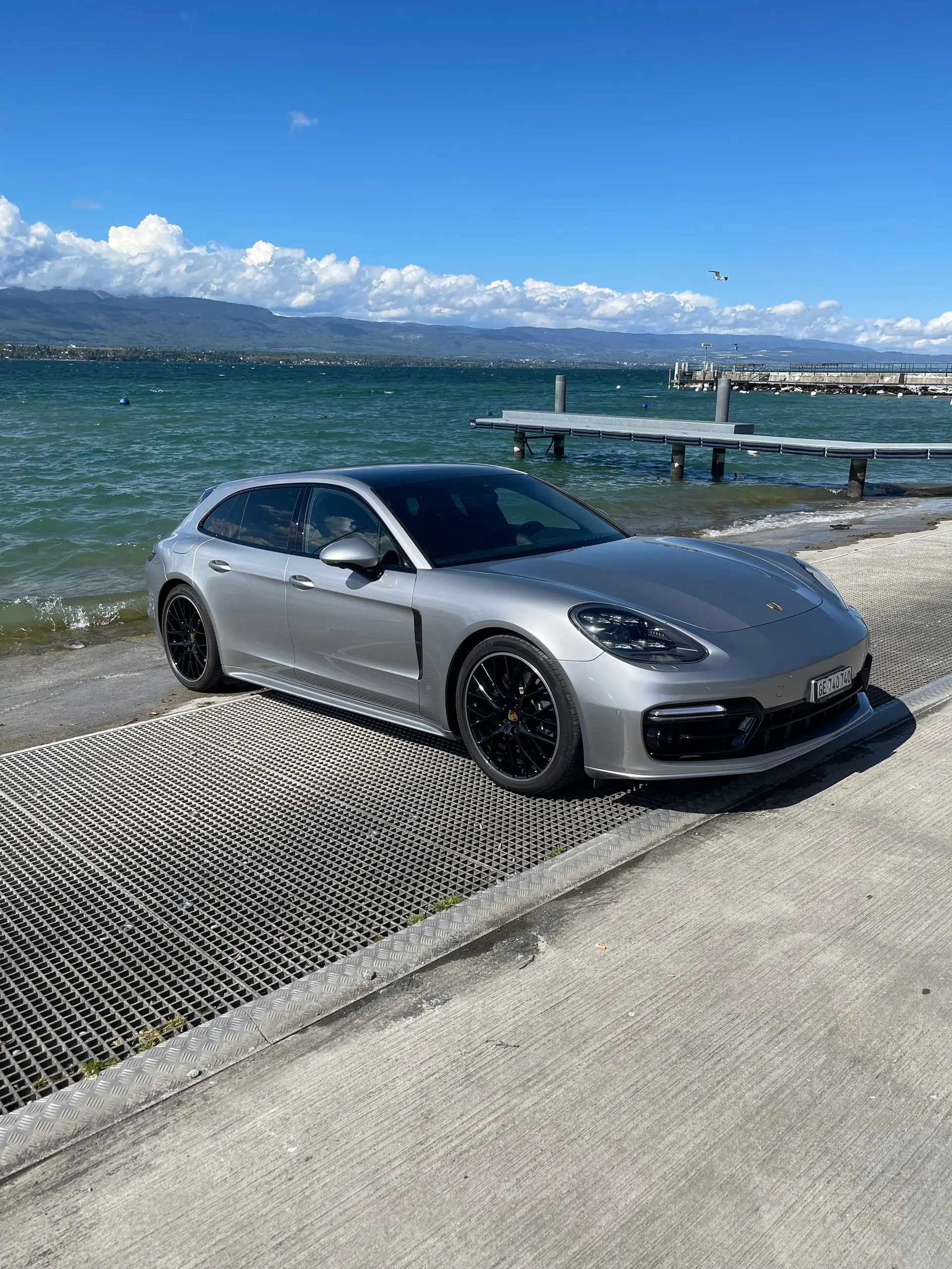 Porsche Panamera 2018 occasion Genève — 2