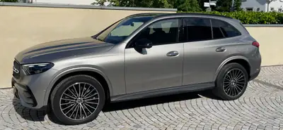 Mercedes-Benz GLC 400 e 4Matic — Hybride rechargeable, 9'500 km, garantie constructeur — interior
