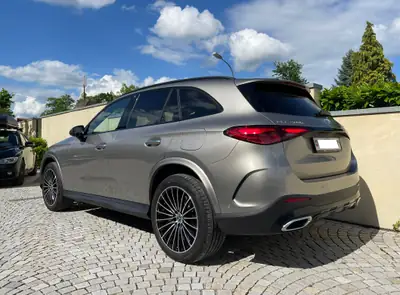 Mercedes-Benz GLC 400 e 4Matic — Hybride rechargeable, 9'500 km, garantie constructeur — detail
