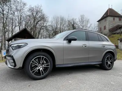 Mercedes-Benz GLC 400 e 4Matic — Hybride rechargeable, 9'500 km, garantie constructeur — Thumbnail 8