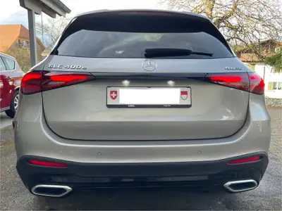 Mercedes-Benz GLC 400 e 4Matic — Hybride rechargeable, 9'500 km, garantie constructeur — Thumbnail 11
