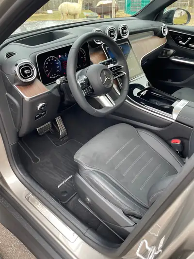 Mercedes-Benz GLC 400 e 4Matic — Hybride rechargeable, 9'500 km, garantie constructeur — Thumbnail 12