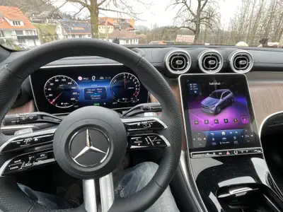 Mercedes-Benz GLC 400 e 4Matic — Hybride rechargeable, 9'500 km, garantie constructeur — Thumbnail 16